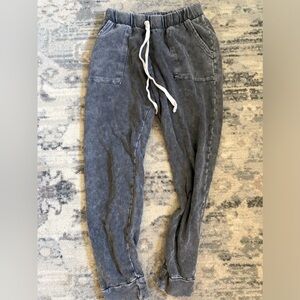 2/$10 Acid wash joggers !